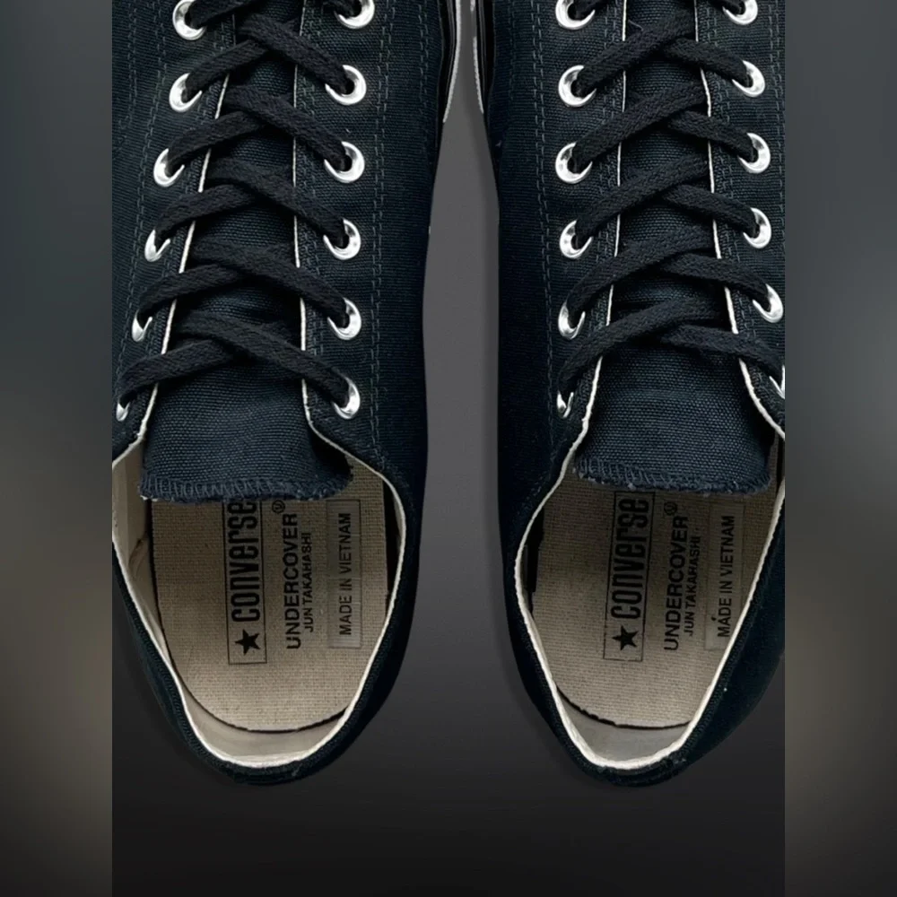 ⚡️CONVERSE⚡️ 2018 Undercover x Chuck 70 Low “Order” and “Disorder” - Picture 6 of 15